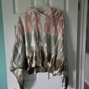 Young Fabulous & Broke Pink and White Top